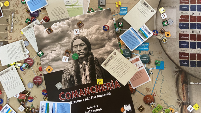 Comanchería: The Rise and Fall of the Comanche Empire