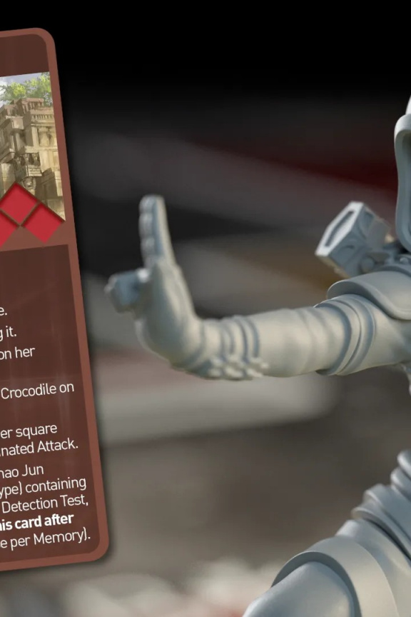 V rozšíření Apocalypse pro stolní Assassin's Creed po vás půjde vražedkyně s Jablkem ráje