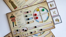 Kingdom Come: Deliverance – The Board Game (prototyp 2022)