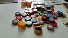 Kingdom Come: Deliverance – The Board Game (prototyp 2022)