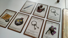 Kingdom Come: Deliverance – The Board Game (prototyp 2022)