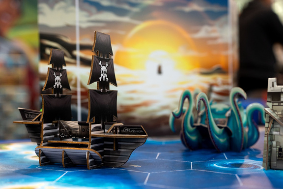 To Glory! je přístupné hledání pirátských pokladů od animátora filmů Harry Potter a Strážci Galaxie