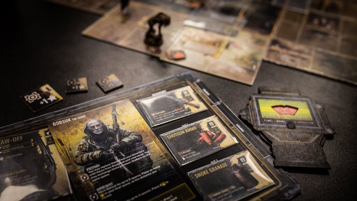 Výprava do Zóny se pomalu blíží. Stolní Stalker odstartoval velkolepou kampaň