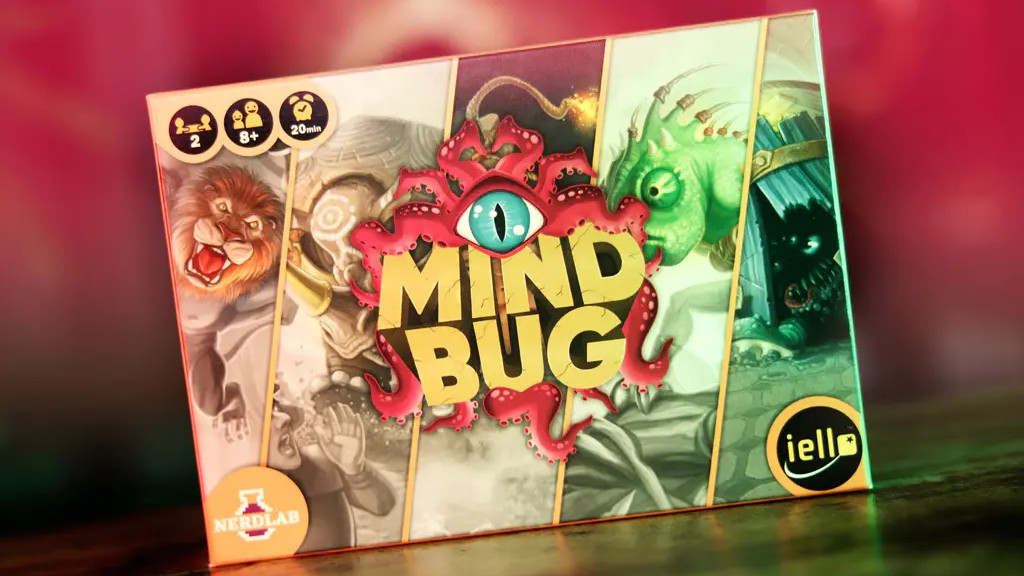 Inovativní karetní duel Mindbug od Richarda Garfielda vyjde v češtině jako Mozkožrout