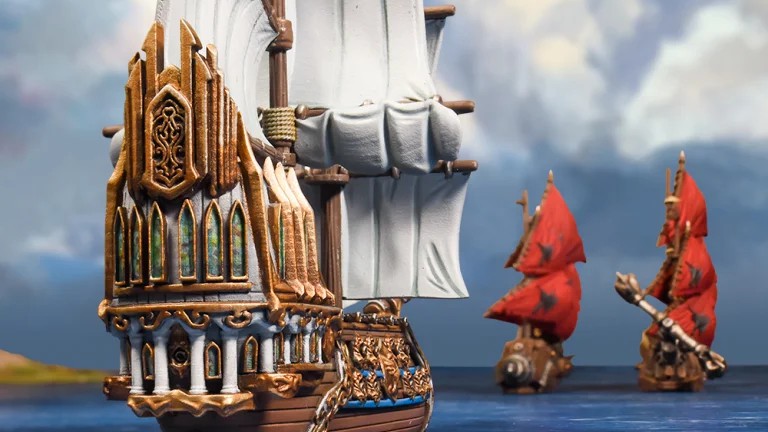 Vyzkoušejte si zdarma digitální verzi námořního wargamingu Armada