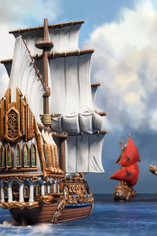 Vyzkoušejte si zdarma digitální verzi námořního wargamingu Armada