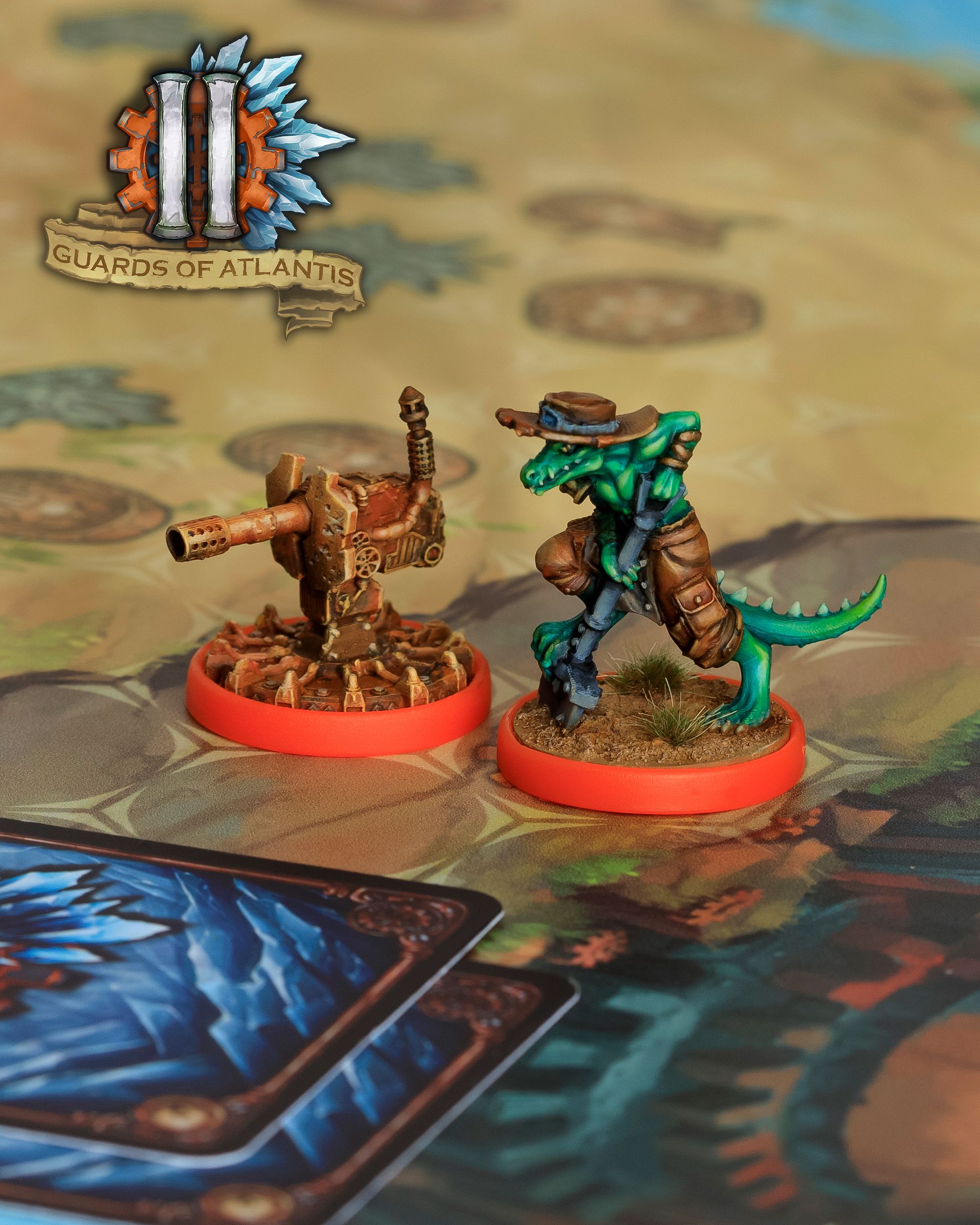 Guards of Atlantis II