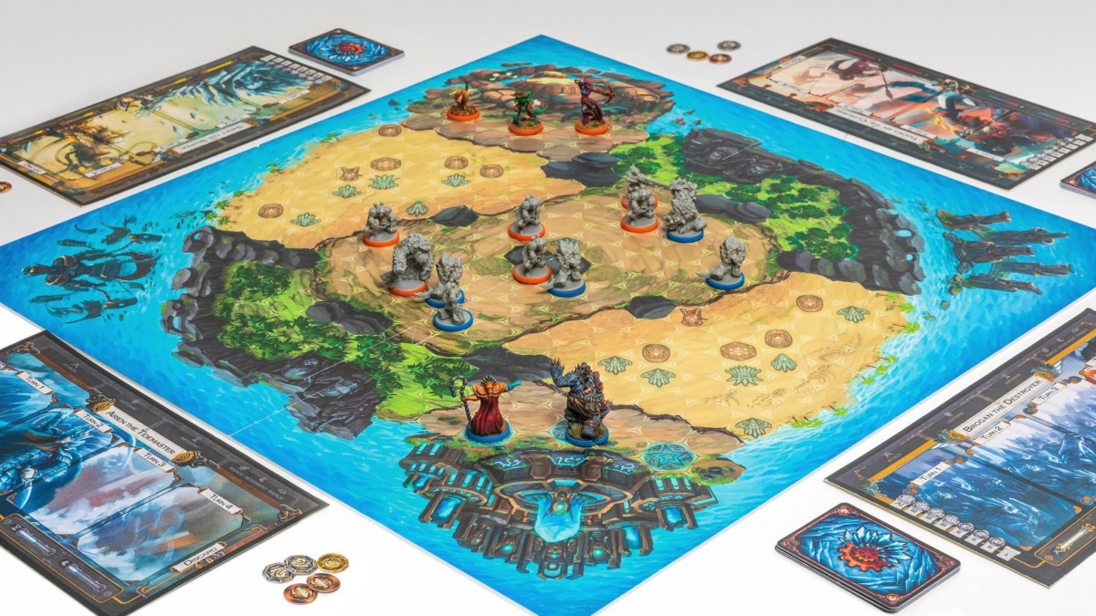 Stolní MOBA Guards of Atlantis se vrací. Bude nová, větší a ještě lepší