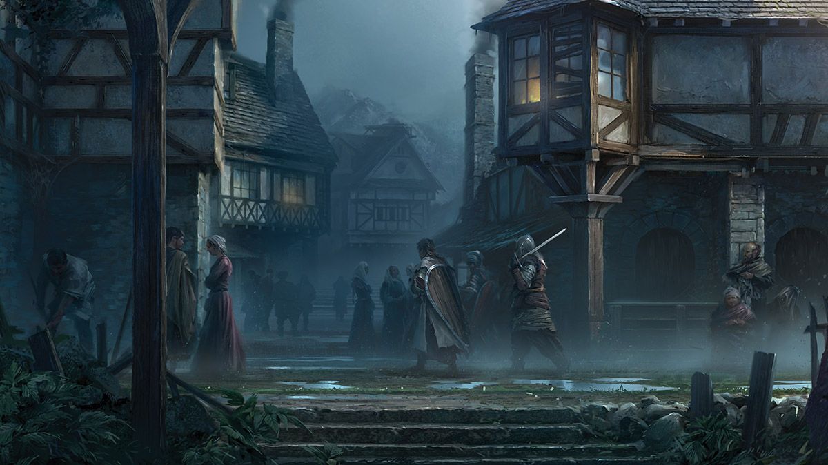 The Hunters A. D. 1492