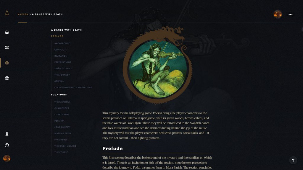 Alchemy RPG VTT
