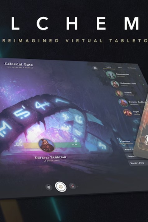 Hrajete RPG online? Tak zbystřete, protože Alchemy VTT vám možná vyrazí dech