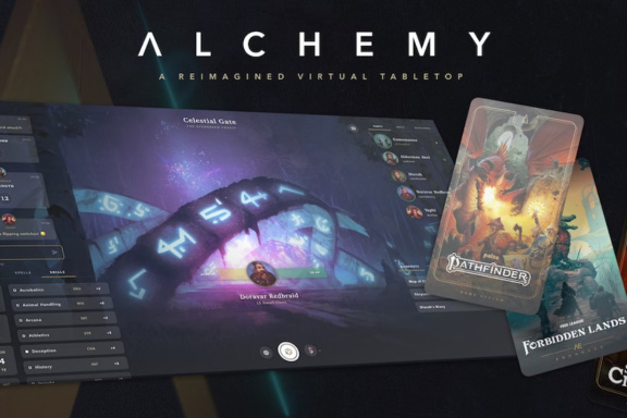 Hrajete RPG online? Tak zbystřete, protože Alchemy VTT vám možná vyrazí dech