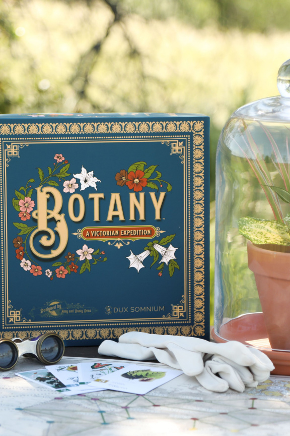 Botany z vás udělá „lovce“ květin ve viktoriánské době