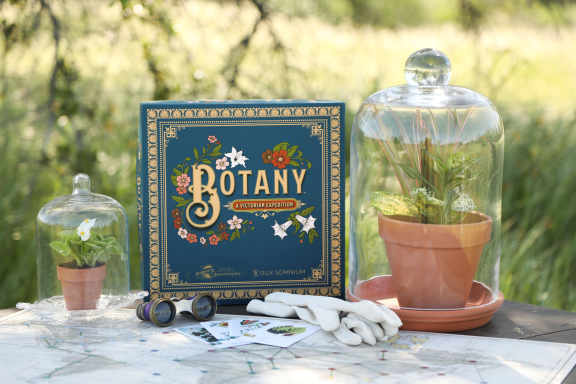 Botany z vás udělá „lovce“ květin ve viktoriánské době