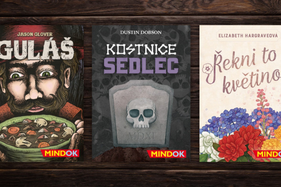 Mindok vydá trojici kapesních her od Button Shy Games – Guláš, Kostnice Sedlec a Řekni to květinou