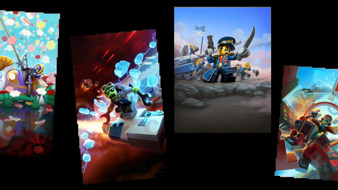 BrikWars se vrací v definitivní verzi. Oprašte své Lego, bitva všemožných panáčků začíná!
