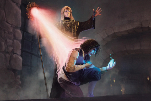 Ateistův průvodce hraním zbožných postav v TTRPG