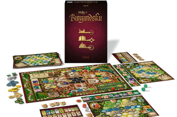Moderní klasika The Castles of Burgundy z ničeho nic vyšla v češtině. Harry Potter: Vzestup smrtijedů bude následovat