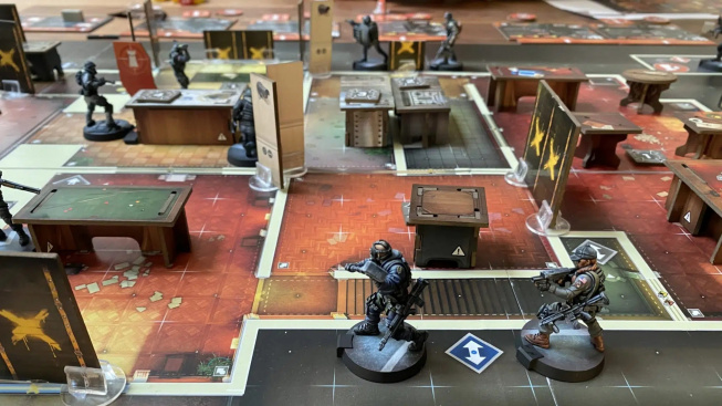 6: Siege – The Board Game