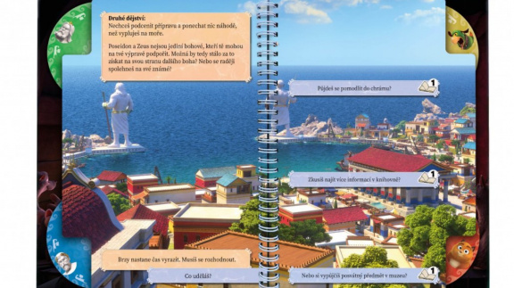 V nových dílech série Moje první dobrodružství objevíte Atlantidu a vydáte se na dobrodružství ve stylu nového animáku