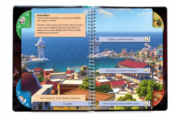 V nových dílech série Moje první dobrodružství objevíte Atlantidu a vydáte se na dobrodružství ve stylu nového animáku