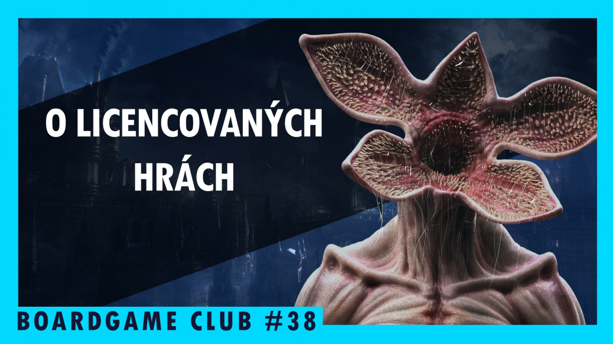 Sledujte BoardGame Club #38 o licencovaných hrách s Michalem Ekrtem z Blackfire