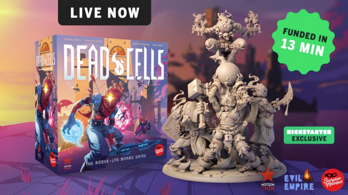 Vynikající rogue-lite Dead Cells zkusí ohromit kooperativní deskovkou