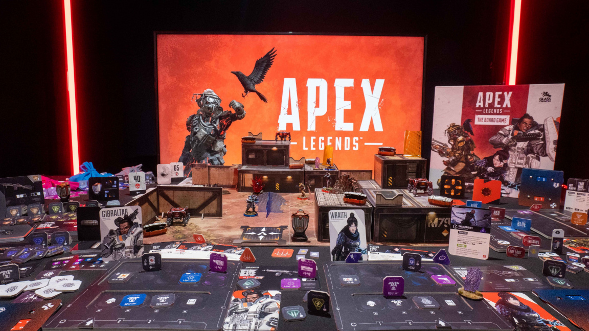 Deskovka Apex Legends na Kickstarteru nabízí rovnou českou verzi