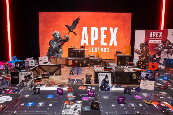 Deskovka Apex Legends na Kickstarteru nabízí rovnou českou verzi