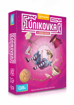 Únikovka: V říši divů