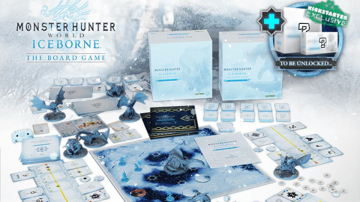Stolní Monster Hunter World Iceborne láká na prověřenou hratelnost a obří figurky