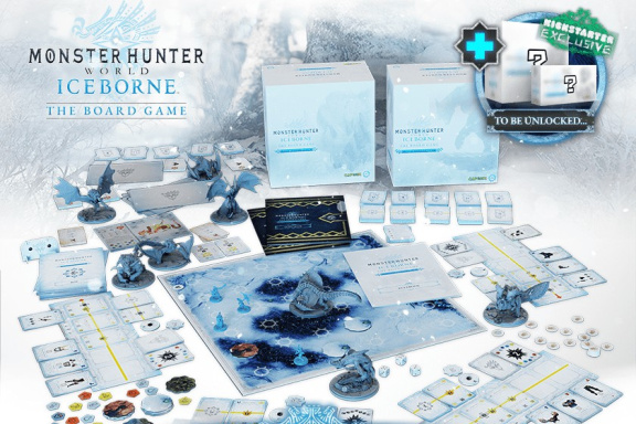Stolní Monster Hunter World Iceborne láká na prověřenou hratelnost a obří figurky