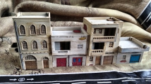 Arab Urban Buildings set of Four Town Houses – Patrick Miniatures