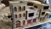 Arab Urban Buildings set of Four Town Houses – Patrick Miniatures