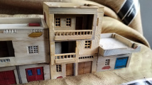 Arab Urban Buildings set of Four Town Houses – Patrick Miniatures