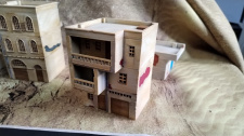 Arab Urban Buildings set of Four Town Houses – Patrick Miniatures