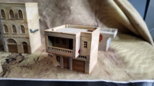 Arab Urban Buildings set of Four Town Houses – Patrick Miniatures