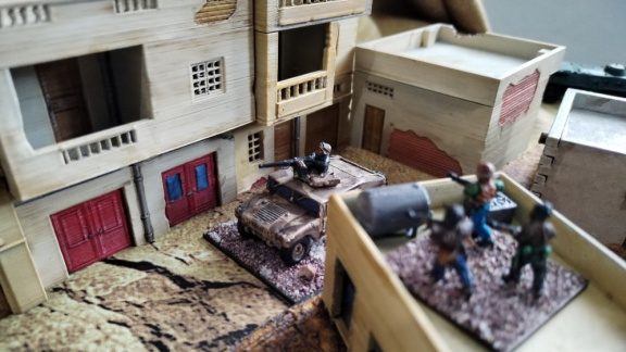 Vyzkoušeli jsme a zhodnotili čtveřici modulárních arabských domků od Patrick Miniatures pro druhoválečný i moderní wargaming