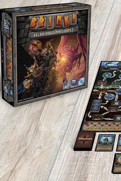 Břink! na vašich telefonech a počítačích? Studio Dire Wolf konečně chystá adaptaci vlastní hry
