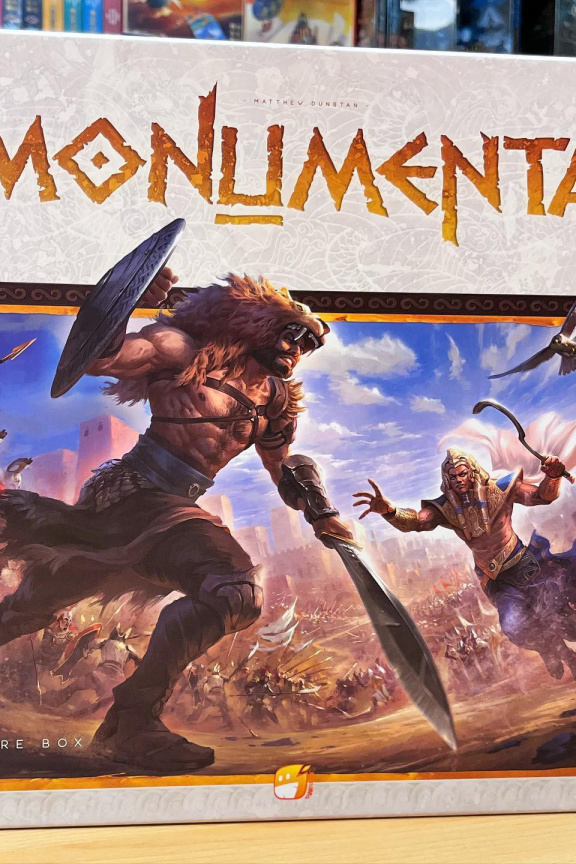 Monumental dorazil na sklad. K zájemcům připutuje do konce týdne