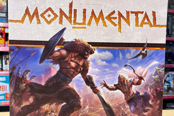 Monumental dorazil na sklad. K zájemcům připutuje do konce týdne