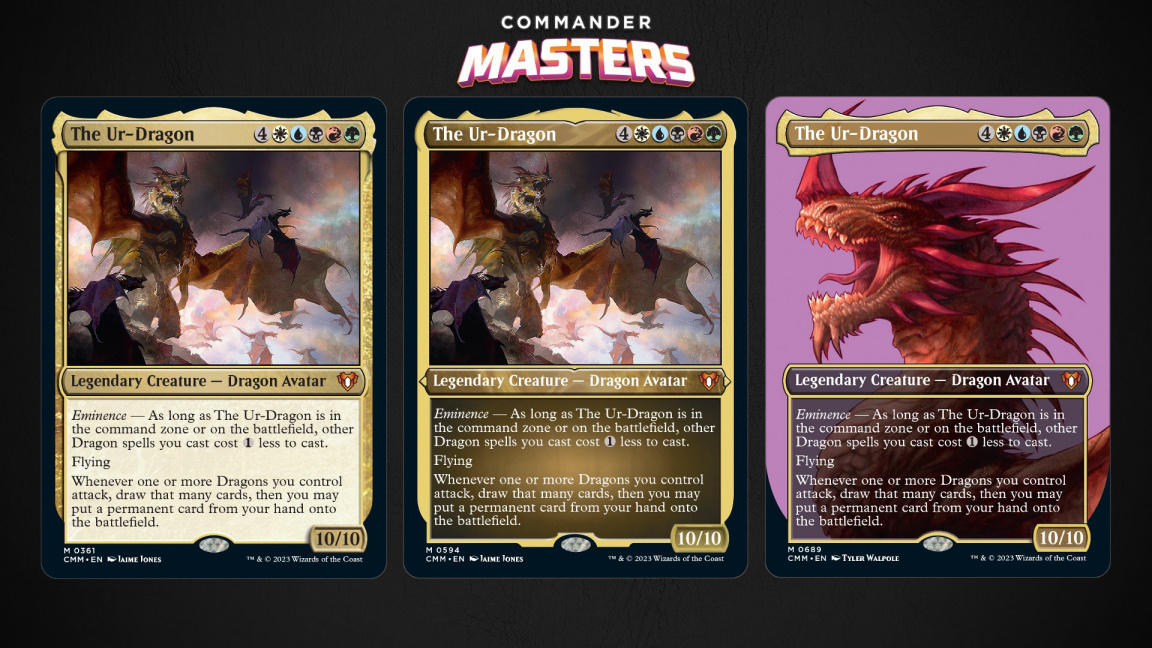 Legendární karty na vzestupu v nové edici Magic: The Gathering – Commander Masters
