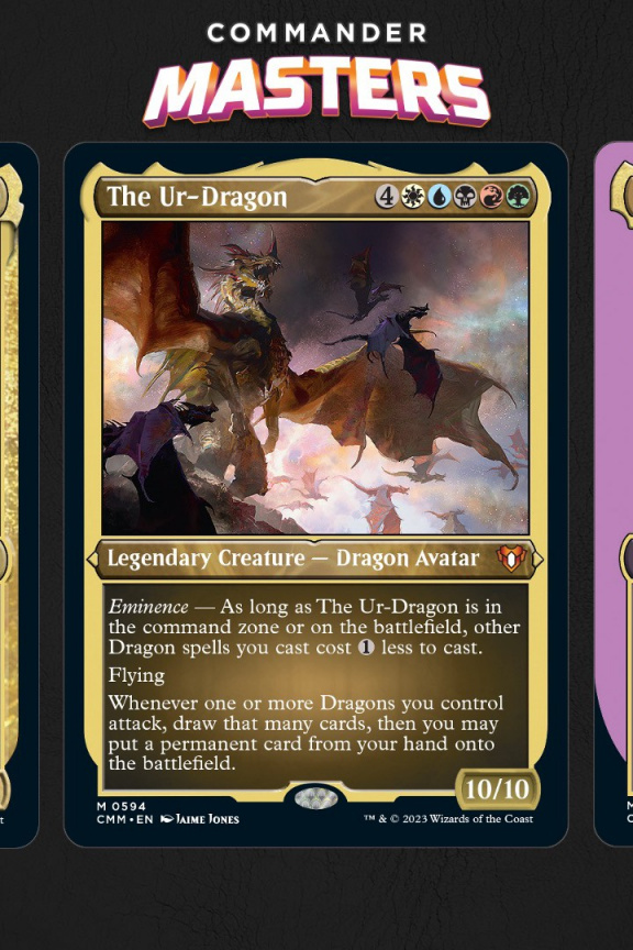 Legendární karty na vzestupu v nové edici Magic: The Gathering – Commander Masters