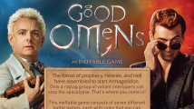 Good Omens – An Ineffable Game