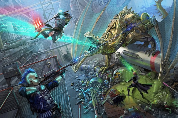 Humble přináší výhodný balíček Starfindera, sci-fi odnože Pathfindera. Tentokrát i s fyzickým obsahem