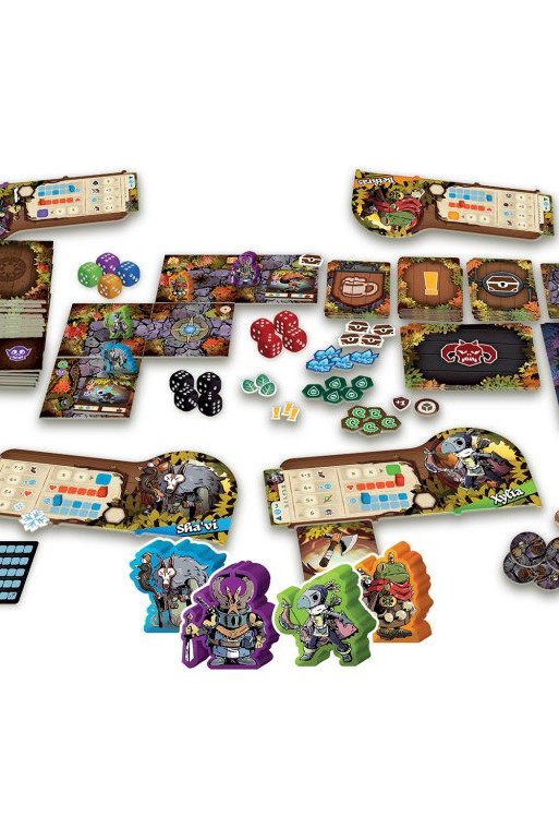 Nově naskladnění Hrdinové hlubokého hvozdu nabízí kooperaci s příchutí bajek