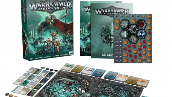 S novým starter setem bude ideální příležitost naskočit do rozjetého vlaku zvaného Warhammer Underworlds