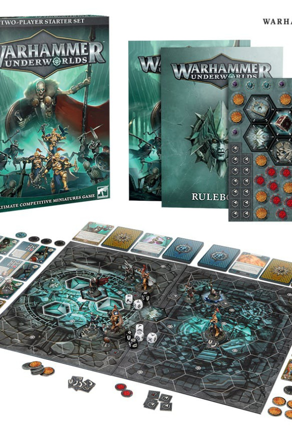 S novým starter setem bude ideální příležitost naskočit do rozjetého vlaku zvaného Warhammer Underworlds
