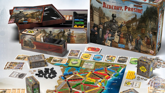Legacy Jízdenky, prosím! jsou skutečností! Vlakových Legend západu se dočkáme ještě letos