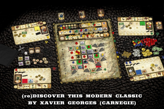 Na Gamefoundu můžete získat kompletní edici Carson City s insertem